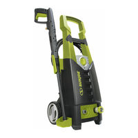 SNOWJOE sunjoe SPX2598-ELT Operator's Manual