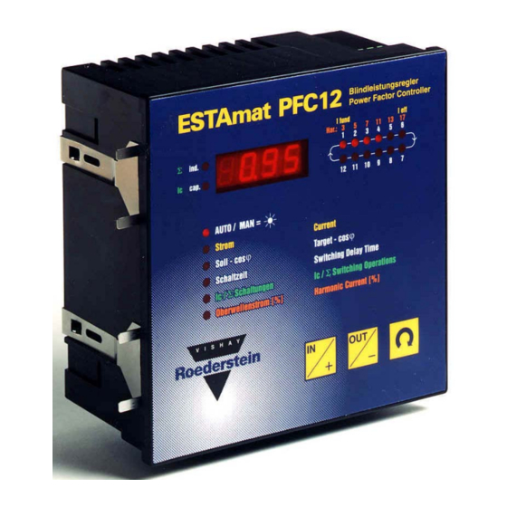 Vishay ESTAmat PFC Mounting Instructions