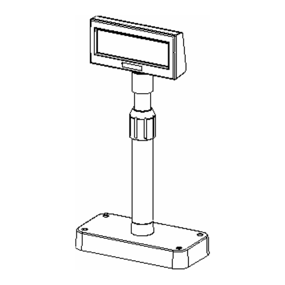 BIXOLON BCD-1100 Installation Manual