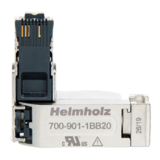 Helmholz EasyConnect 700-901-1BB20 Manual