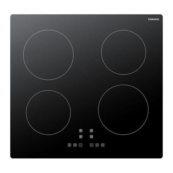 tomado TIH5501B Instruction Manual