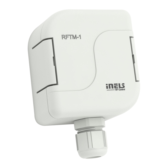 Elko iNELS RFTM-1 Manual