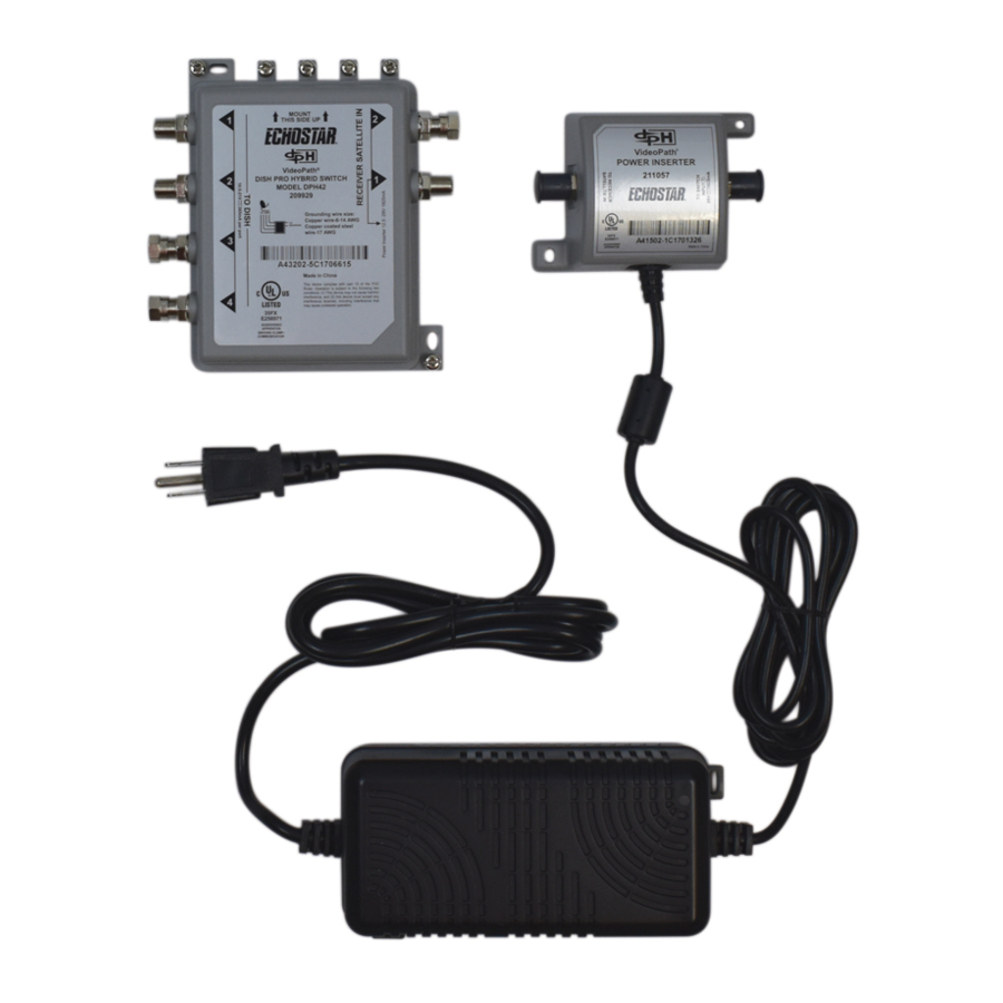 Winegard DPH42 Installation Manual