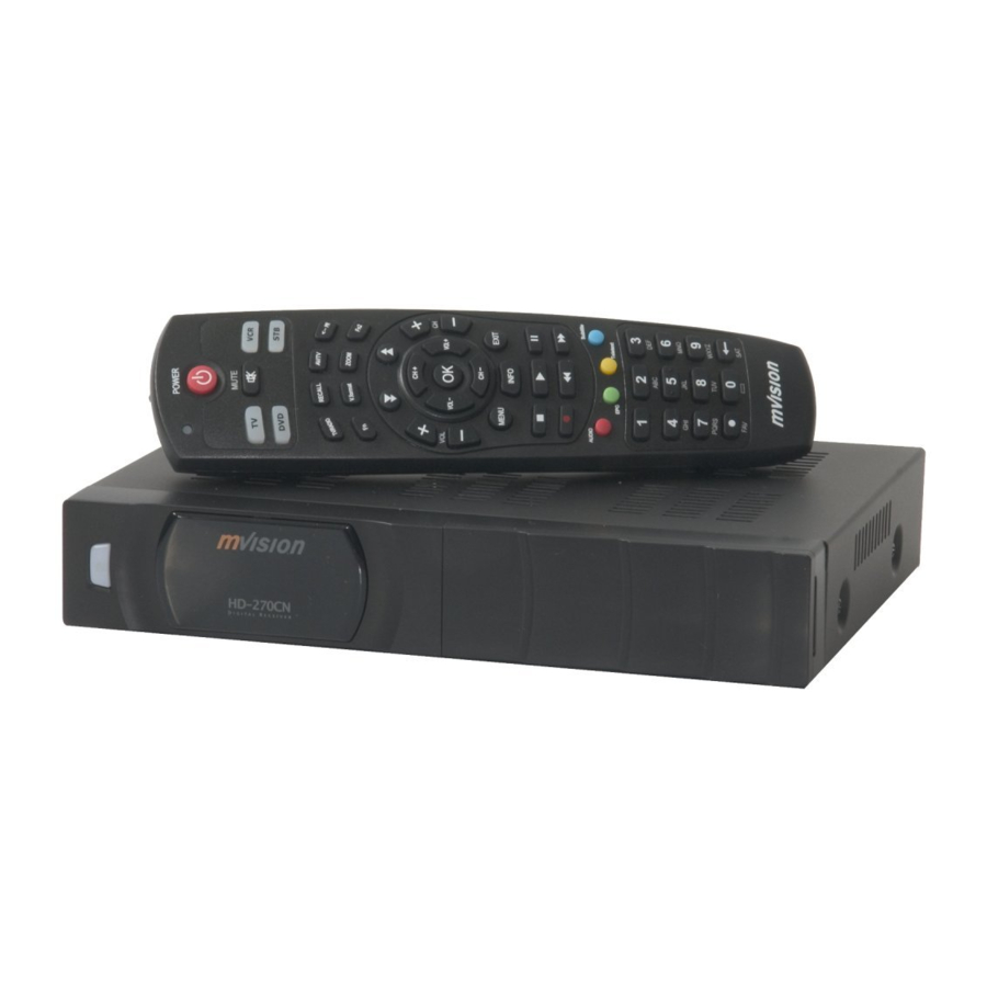 Mvision HD-270CN User Manual