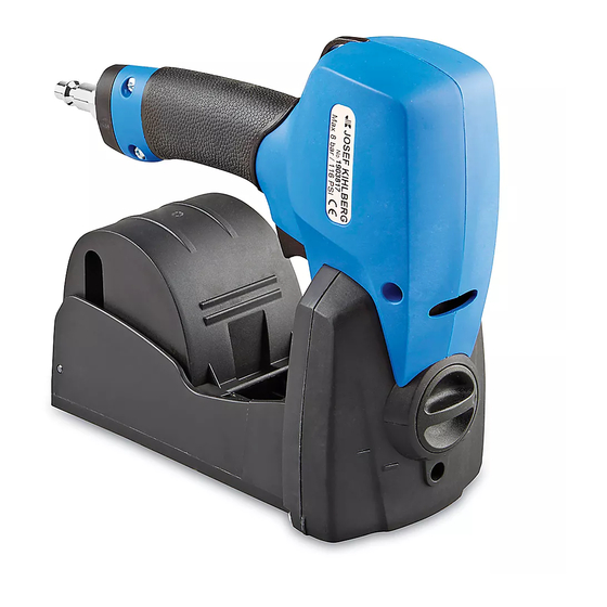 U-Line H-1335 Pneumatic Stapler Manuals