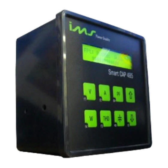 IMS Smart Cap 485 Manual