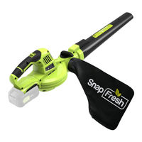 Snap Fresh BBT-YOR03 User Manual