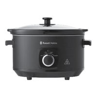 Russell Hobbs RHSC4A Instructions & Warranty