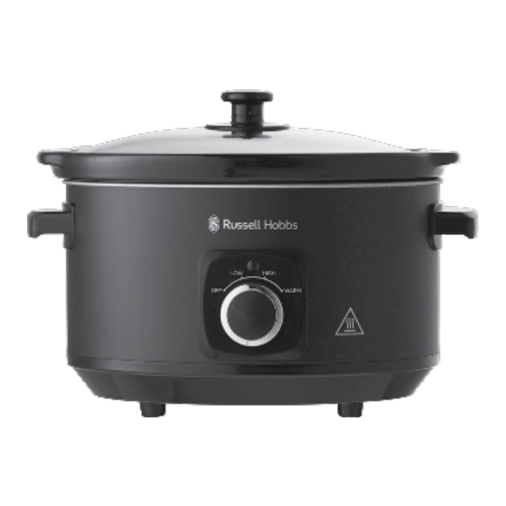 Russell Hobbs RHSC4A Instructions & Warranty
