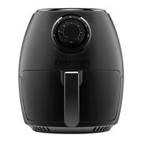 Chefman TurboFry RJ38-V3-DC35-UK Manual