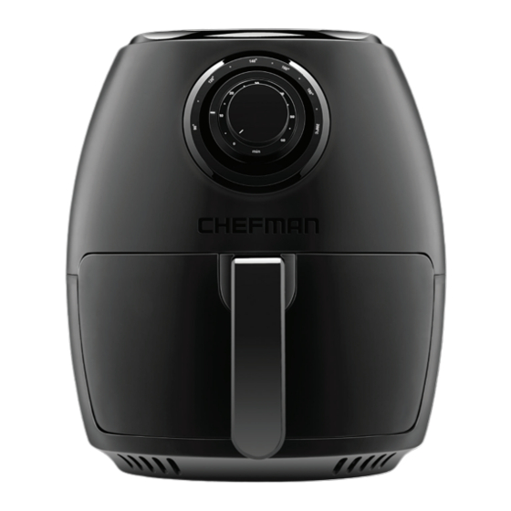 Chefman TurboFry RJ38-V3-DC35-UK Manual