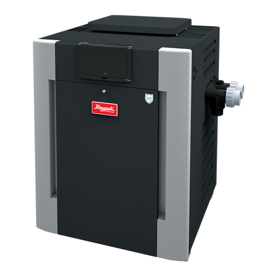 Raypak 336A Installation & Operating Instructions Manual