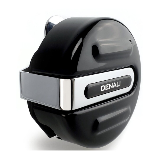 Denali SoundBomb DNL.SB.050 Instruction Manual