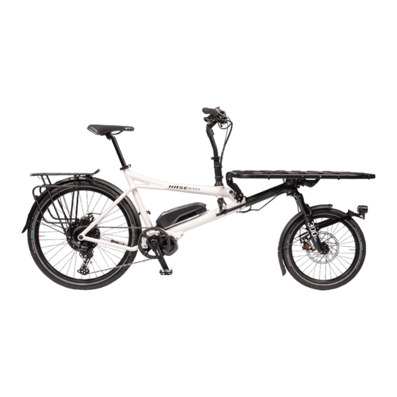 HASE Bikes GRAVIT User Manual