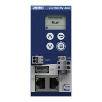 Jumo variTRON 300 Installation Instructions Manual