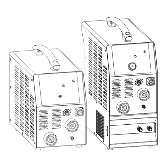 GYS TIG 207 AC/ DC HF FV Manual