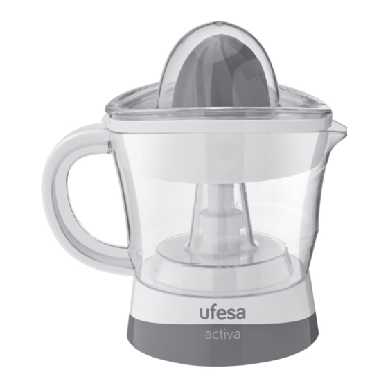 UFESA EX4936 Instruction Manual