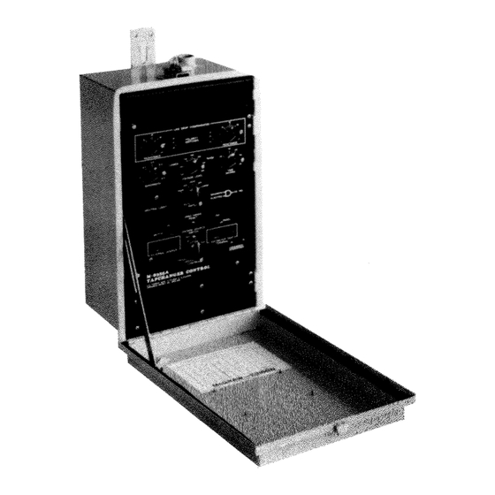 BECKWITH ELECTRIC M-0355A Manuals