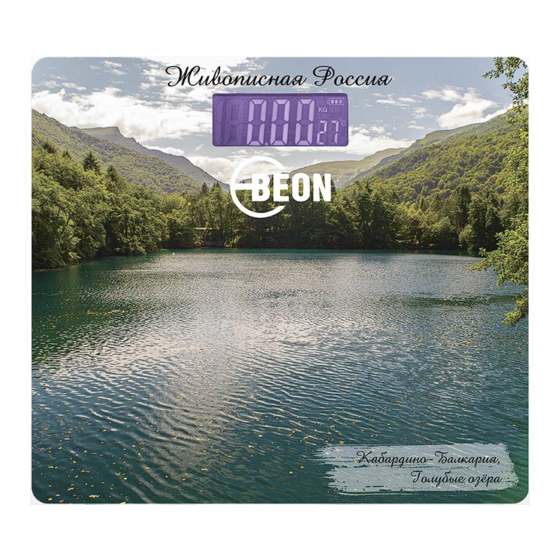 BeON BN-1107 Instruction Manual