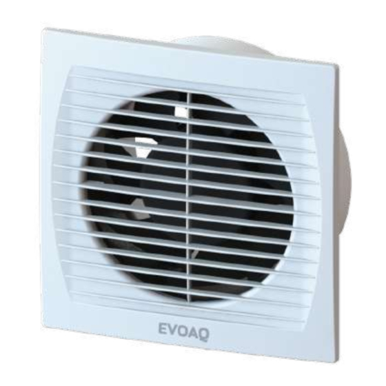 EVOAQ VOC-TW180KF Installation Manual