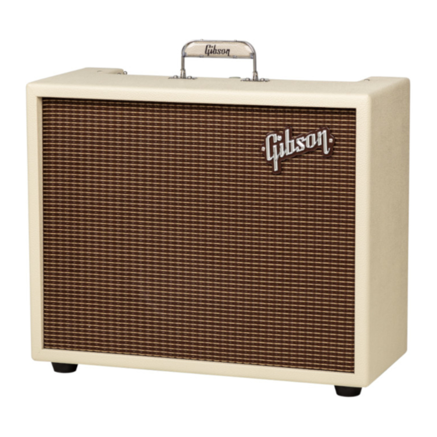 Gibson Falcon 20 - Tube Combo Amplifier Manual