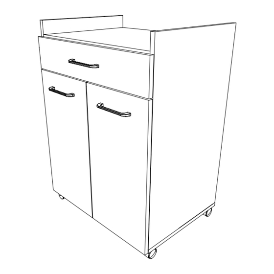EKIPA MEMPHIS Trolley Mounting Instructions
