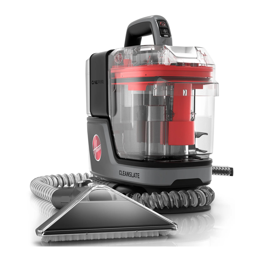 Hoover ONEPWR CLEANSLATE Manual