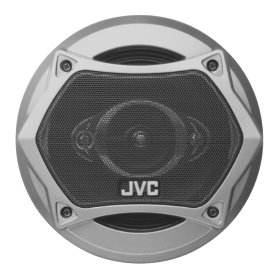 JVC CS-HX537 Instructions