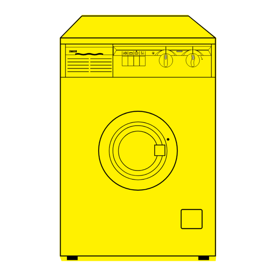 Zanussi FJS 974 N Instruction Booklet