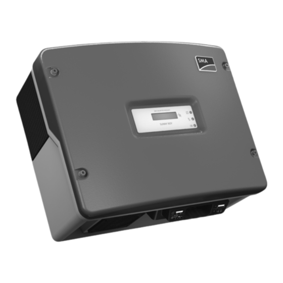 SMA SUNNY BOY 3300 Installation Manual