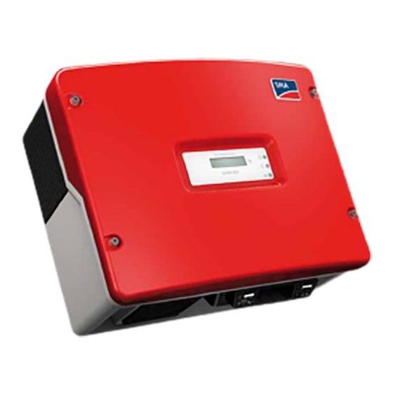 SMA SUNNY BOY 3300 Installation Manual