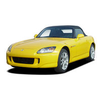 Honda 2007 S2000 SECURITY SYSTEM Online Reference Owner's Manual