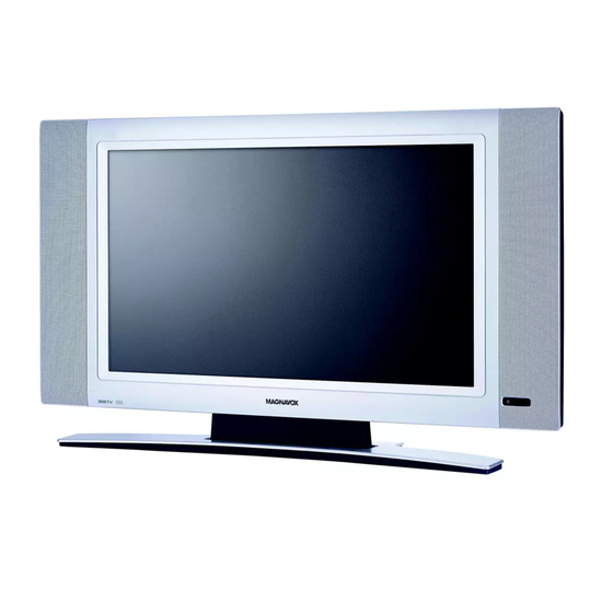 Magnavox 26MF231D/37B Getting Started Manual