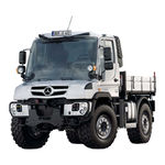 Mercedes-Benz Unimog Operating Instructions Manual