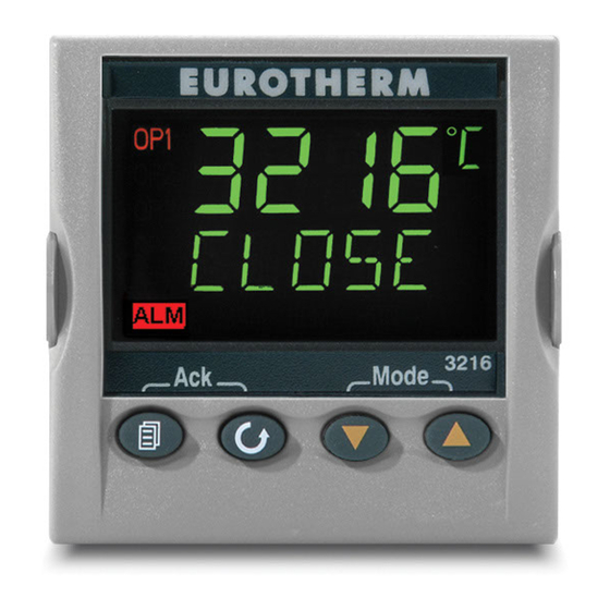 Eurotherm 3216i User Manual