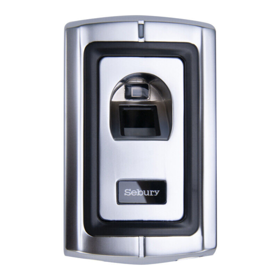 Sebury F007EM-II User Manual