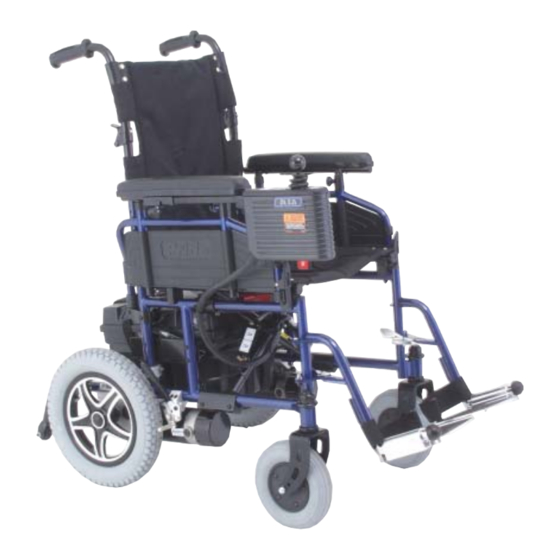 Pride Mobility PRIDE LX10 Owner's Manual