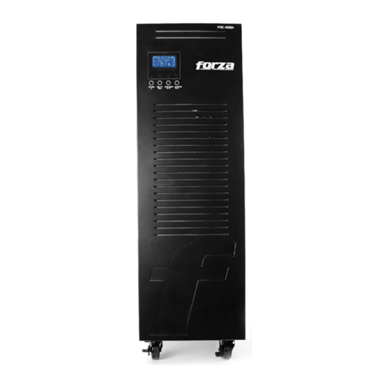 Forza FDC-110K User Manual