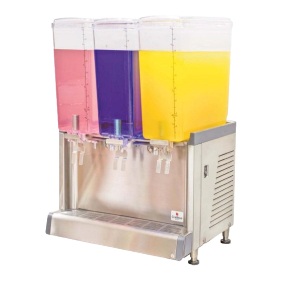 Crathco Simplicity Bubbler CS-3L Operator's Manual