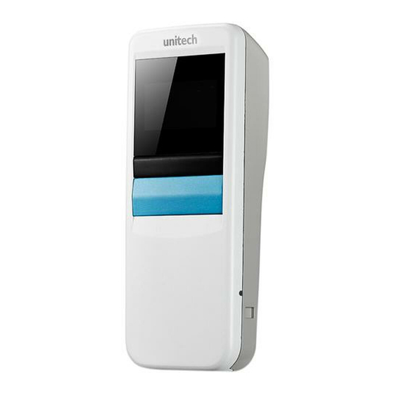 Unitech MS916 Quick Start Manual