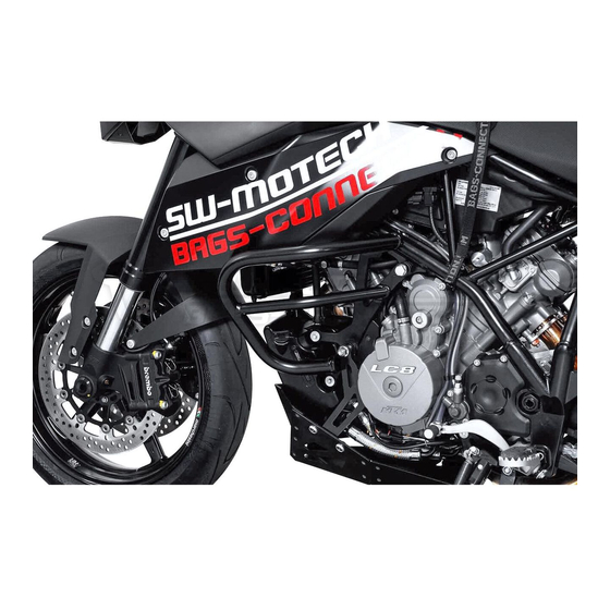 SW-Motech SBL.04.650.10000/B Quick Start Manual