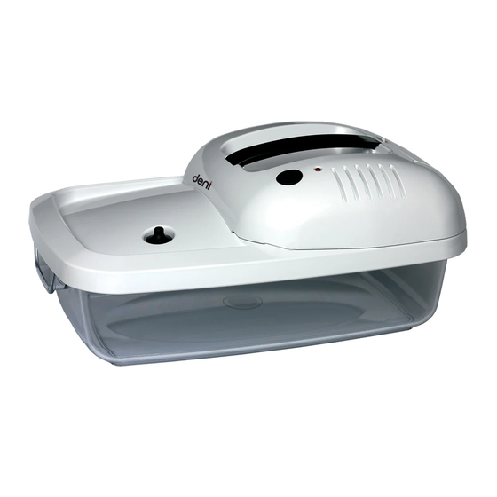 Deni 4750 Instructions For Proper Use And Care
