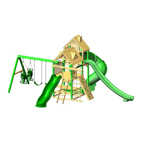 Gorilla Playsets Blue Ridge Big Skye I Assembly Manual