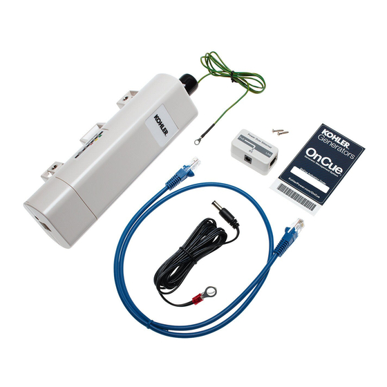 Kohler OnCue Plus Wireless Kit Installation Instructions Manual