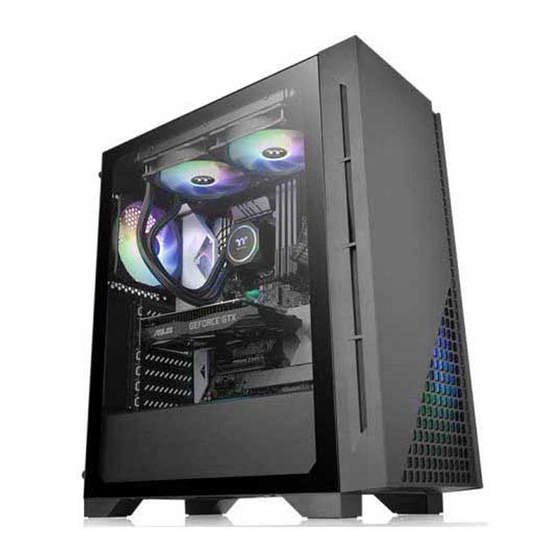 Thermaltake H330 TG Manuals