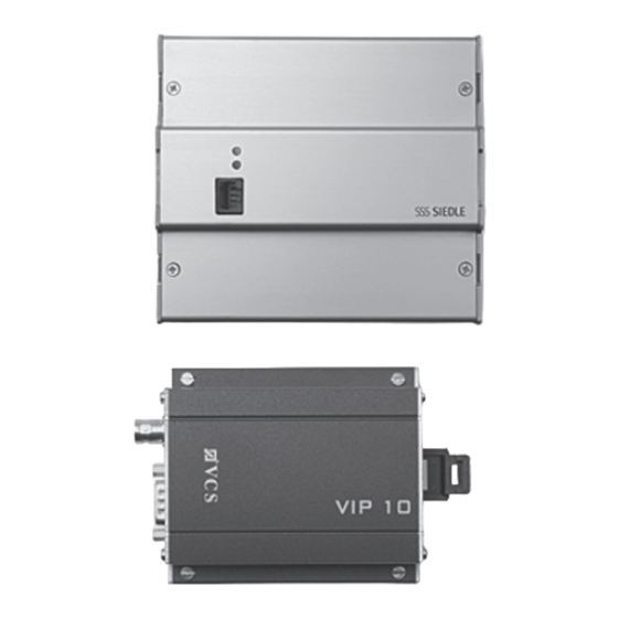 SSS Siedle DoorCom IP DCIP 600-0 Manual