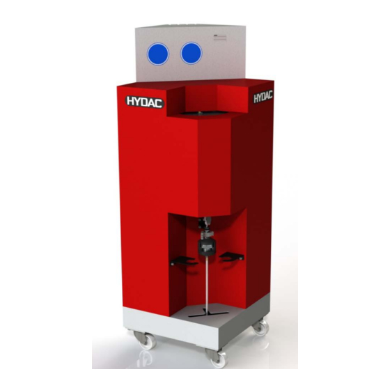 Hydac CTM-EF-1 Series Operating And Maintenance Instructions Manual