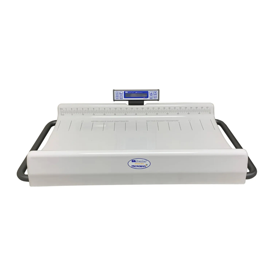 SR Instruments SR Scales SR630i-KG Operating And Service Manual