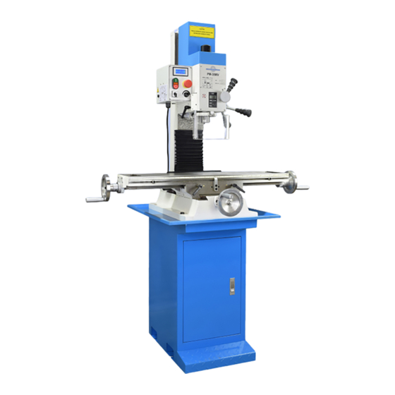 Precision matthews PM-30MV Manual