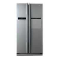 Samsung RSA1SHPN1 A Series Side by Side Refrigerator Quick Manual